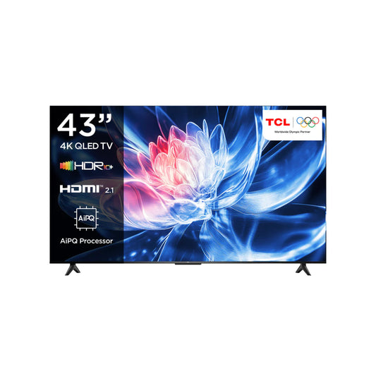 TCL LED 43" 43T6C 4K QLED Smart TV