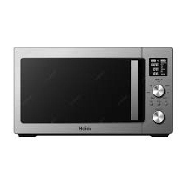HAIER MICROWAVE HMN-25500ESI SILVER WITH GRILL