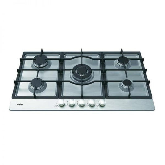 HAIER BUILT IN HOB HCC519DGS S/S 5BURNER WITH SAFETY