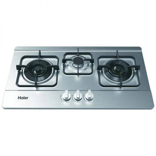 HAIER BUILT IN HOB HCC631DGS S/S 3BURNER WITH SAFETY