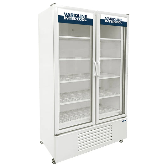 ARIOLINE VISI CHILLER VCD-35 1000 LITRES DOUBLE DOOR