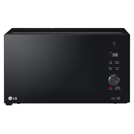 LG MICROWAVE MH8265DIS BLACK 42LITRE GRILL+COMBI INVERTER