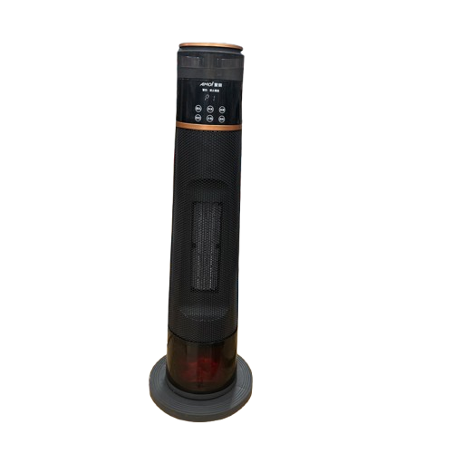 AMOI TOWER FAN HEATER RC-201 BLACK 2000 WATTS