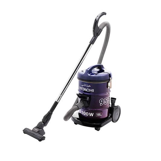 HITACHI VACUUM CLEANER CV-955N BLUE/PURPLE 18L, 2100W