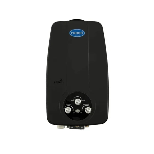 CANON INSTANT GAS GYSER 7LTR IGWH-17DD (NG) BLACK