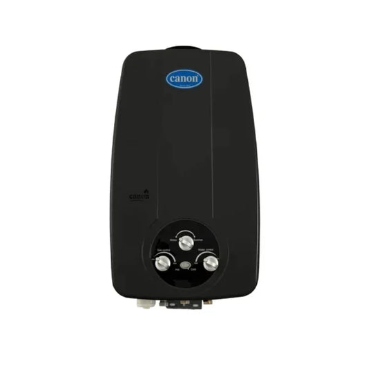 CANON INSTANT GAS GYSER 7LTR IGWH-17DD (NG) BLACK