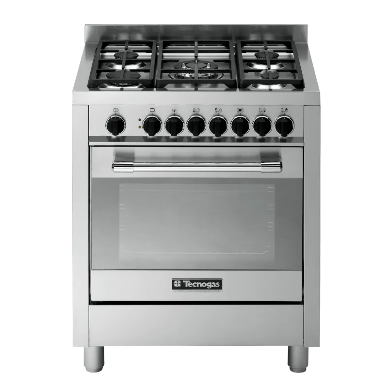 TECNOGAS COOKING RANGE PTV762XS CONVECTION MADE IN ITALY (5 BURNER)