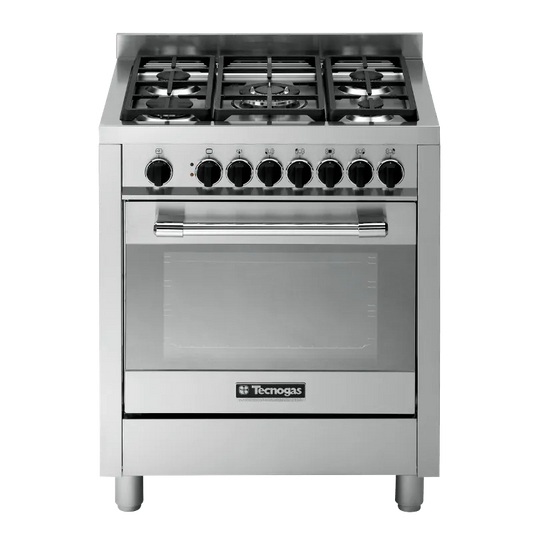 TECNOGAS COOKING RANGE PTV762XS CONVECTION MADE IN ITALY (5 BURNER)