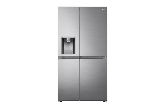 LG REFRIGERATOR SIDEBYSIDE GC-J287SQUV WITH WATER DISPENSER