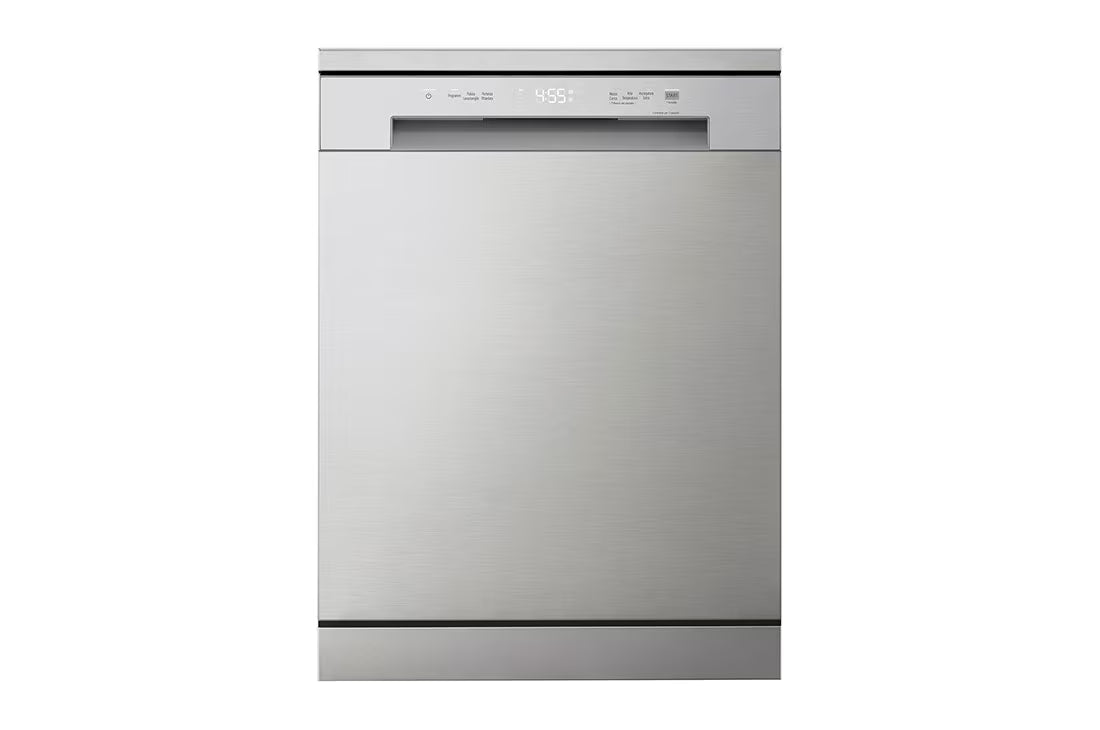 L-G DISHWASHER DFC612FV SILVER