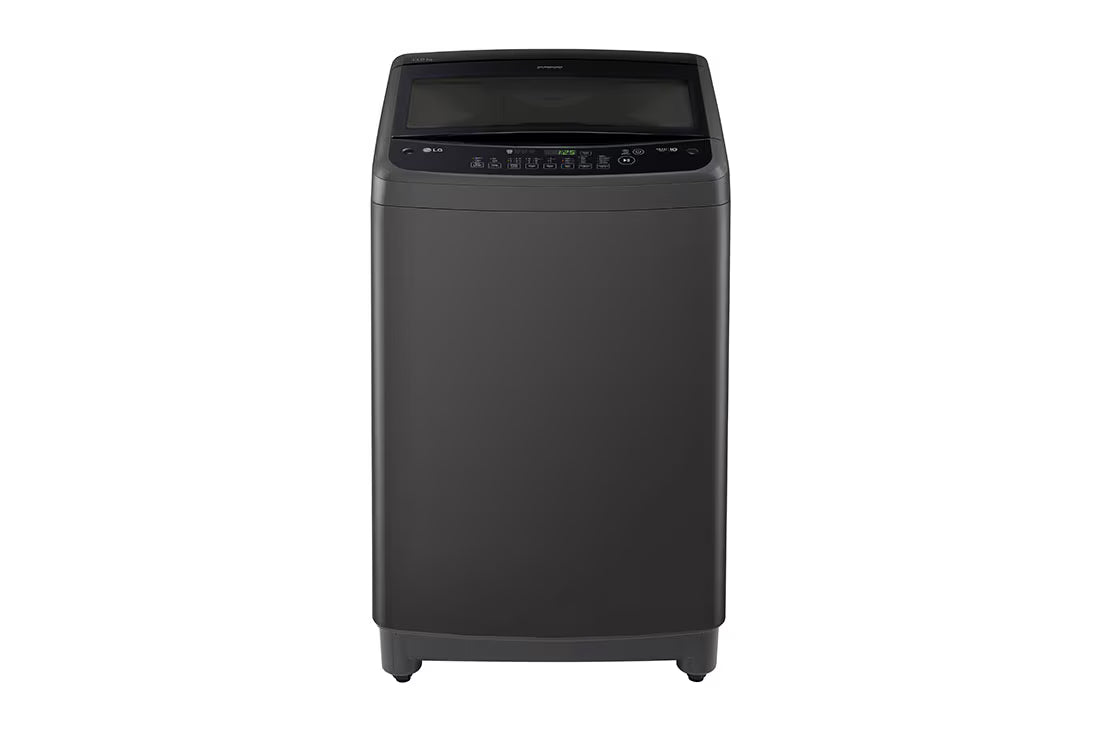 L-G WASHING MACHINE 13KG 1388NEHV2 BLACK T/L