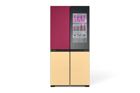LG REFRIGERATOR SIDEBYSIDE GR-A34FDMKJ FRENCH DOOR