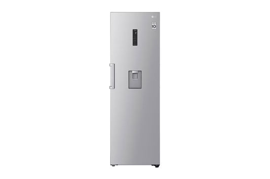 LG UPRIGHT FREEZER GR-B414ELFM PLATINUM SILVER
