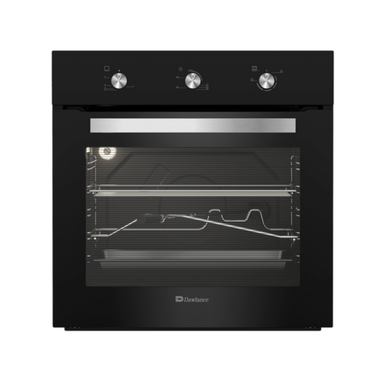DAWLANCE BUILT IN OVEN DBG-21810 B BLACK ELECTRIC+GAS