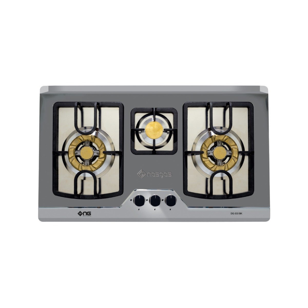NASGAS BUILT IN HOB DG-333BK