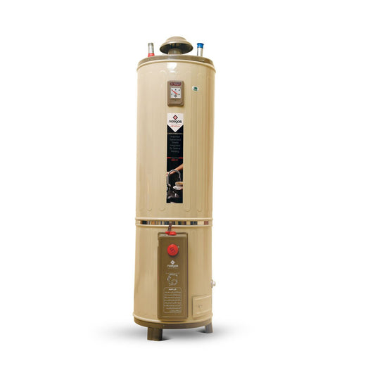 NASGAS GAS GEYSER 35 GALLONS DG-35 SUPER DELUXE