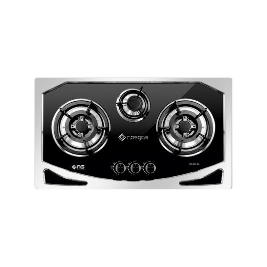 NASGAS BUILT IN HOB DG-931BK