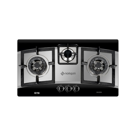NASGAS BUILT IN HOB DG-932BK