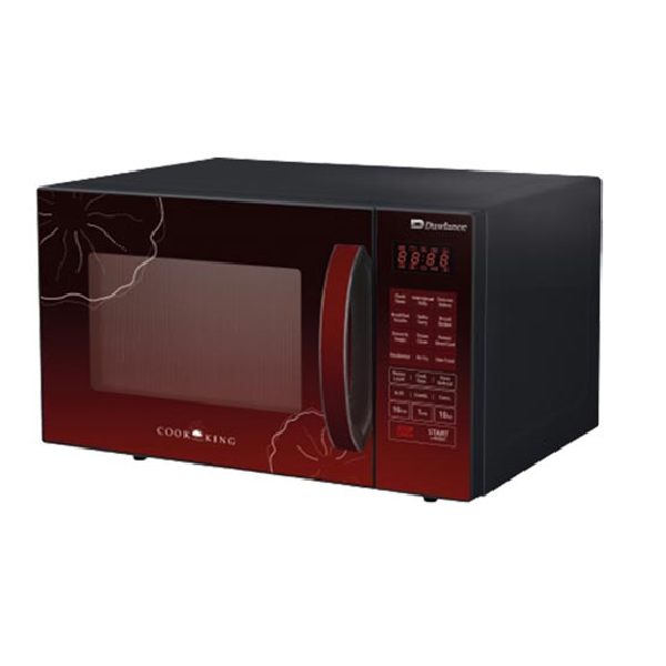 DAWLANCE MICROWAVE OVEN DW-530AF RED&BLACK