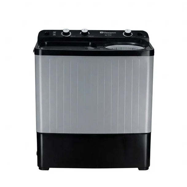 DAWLANCE WASHING MACHINE DW-10095 GB TWIN TUB BLACK LID