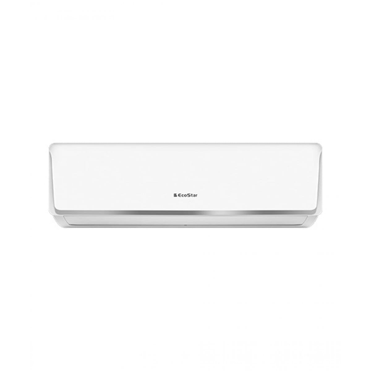 ECOSTAR SPLIT AC INVERTER 1TON ES-12EM01WS HEAT/COOL