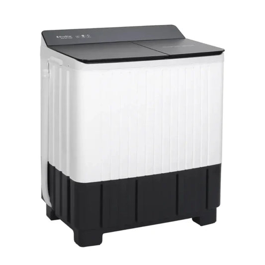 ECOSTAR WASHING MACHINE 10KG EW-T1004MG GREY TWIN TUBE