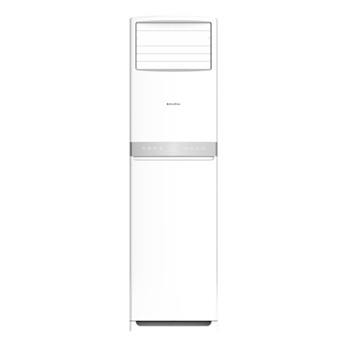 EcoStar Floor Standing Inverter AC 2 Ton EF-24IB01W-UHD | Heat & Cool