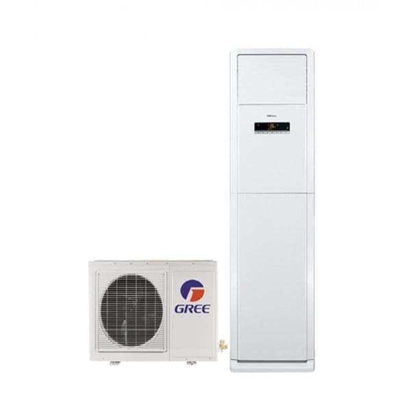 Gree Floor Standing Air Conditioner GF-48TFIH 4 Ton | Heat & Cool
