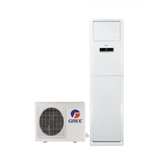 Gree Floor Standing Air Conditioner GF-48TFIH 4 Ton | Heat & Cool