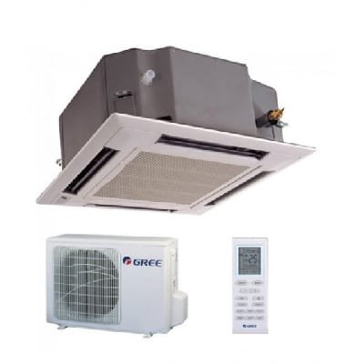 Gree Inverter AC 2 Ton Cassette Type (GUD71T/A1-S) Heat & Cool