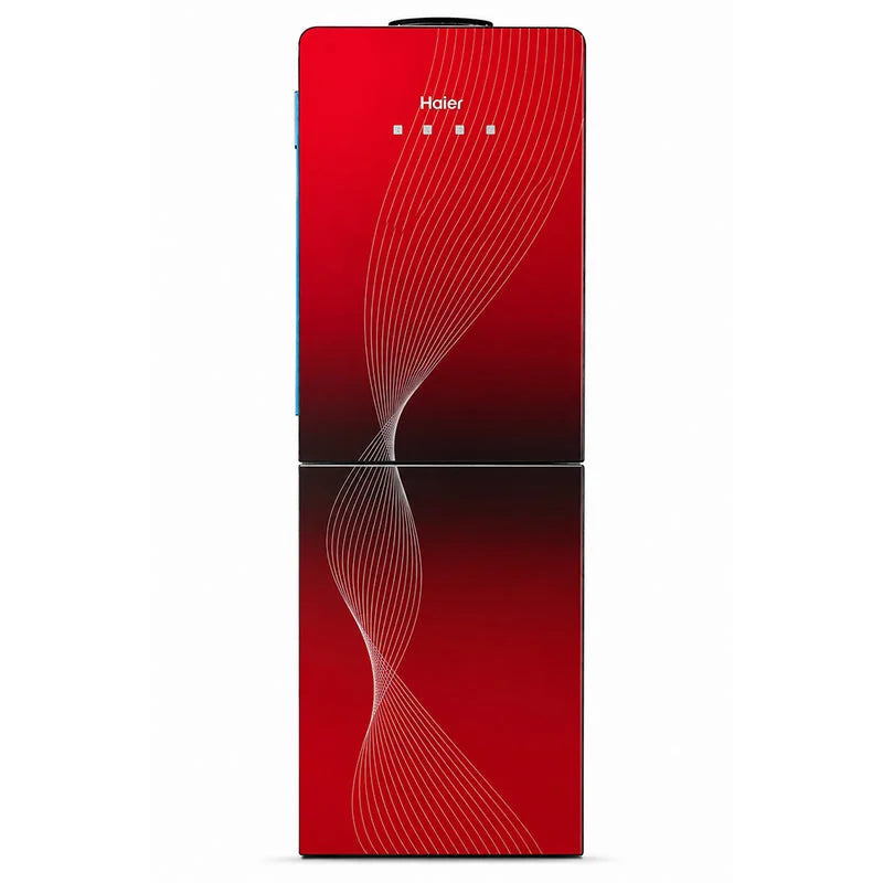 HAIER WATER DISPENSER HDR-TC2C1GR-PK RED
