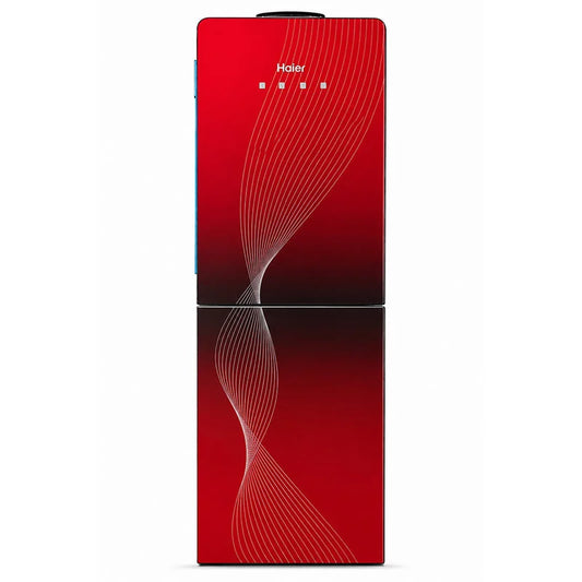 HAIER WATER DISPENSER HDR-TC2C1GR-PK RED