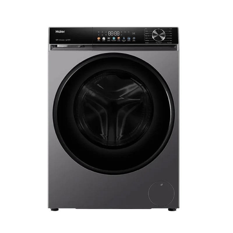 HAIER WASHING MACHINE 12KG HW120-BP12357S8 SILVER GRAY F/L