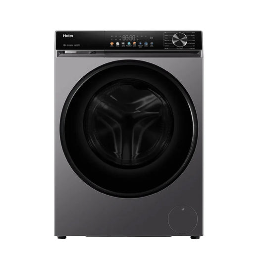 HAIER WASHING MACHINE 10KG HW100-BP12357S8 SILVER F/L