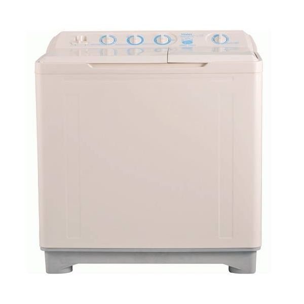 HAIER WASHING MACHINE 12 KG HWM-120AS MILKY WHITE