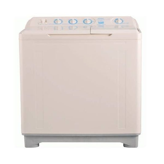 HAIER WASHING MACHINE 12 KG HWM-120AS MILKY WHITE