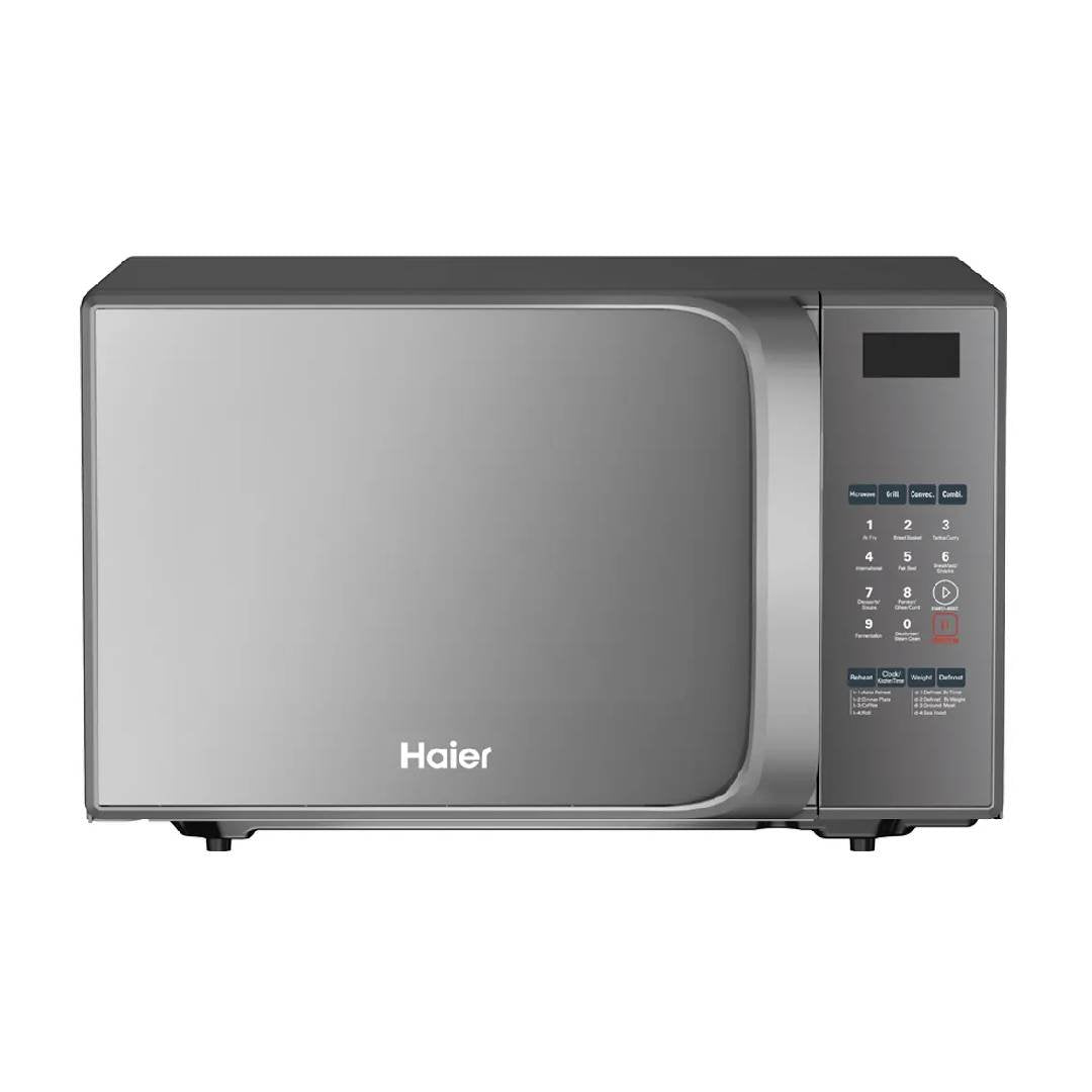 HAIER MICROWAVE AIRFRYER HMW-30AFS SILVER 30LTR