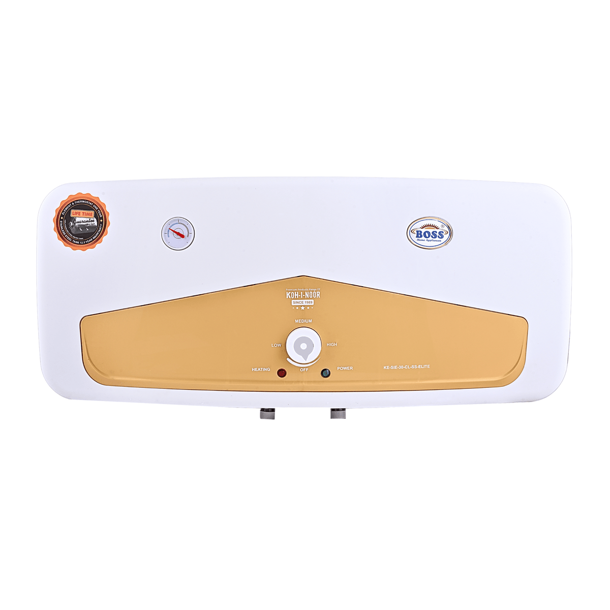 Boss Electric Geyser 30 Litre KE-SIE-30CL SS – Stainless Steel Hot Water Heater