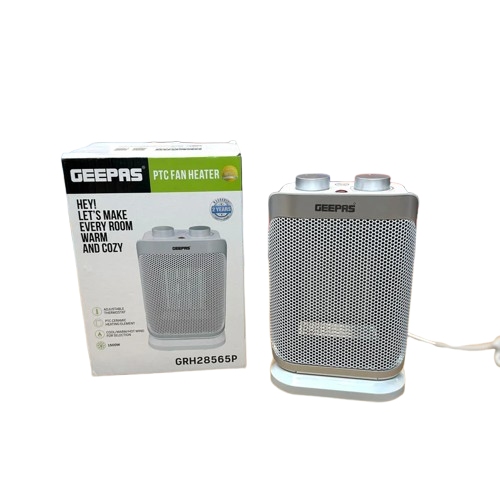 GEEPAS FAN HEATER GRH-28565P GOLDEN 1500 WATT