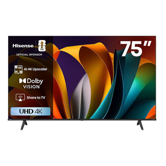 HISENSE LED 75" 75Q6N 4K UHD SMART QLED