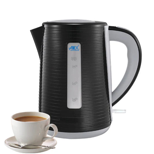 ANEX KETTLE AG-4042 1.7LTR, 1850-2200W,Removable filter