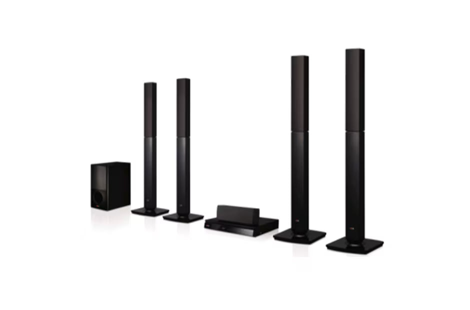 LG HOME THEATRE LHD657 1000 WATT 5.1 CHANEL WITH BLUETOOTH