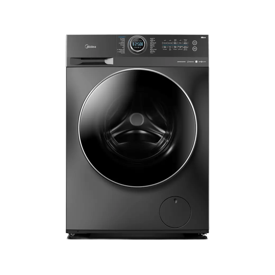 MIDEA FRONT LOAD WASHING MACHINE 12KG GREY MF200-W120-G-PK