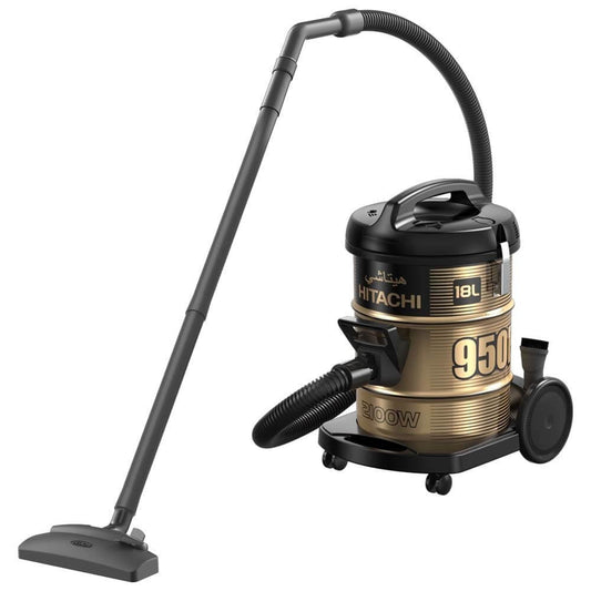 HITACHI VACUUM CLEANER CV-950F 2100W 18L DRUM SHAPE