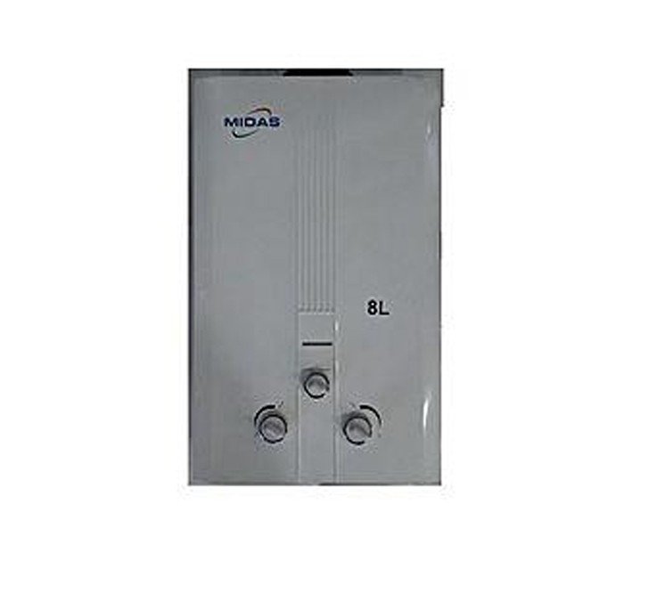 MIDAS INSTANT GAS Geyser MI616 8LITRE NATURAL GAS