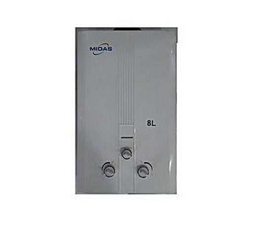 MIDAS INSTANT GAS Geyser MI616 8LITRE NATURAL GAS