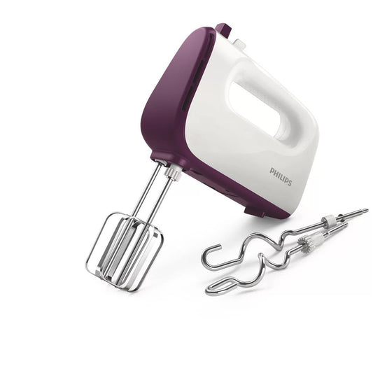 PHILIPS HAND MIXER HR3740 400W 5SPEEDS+TURBO