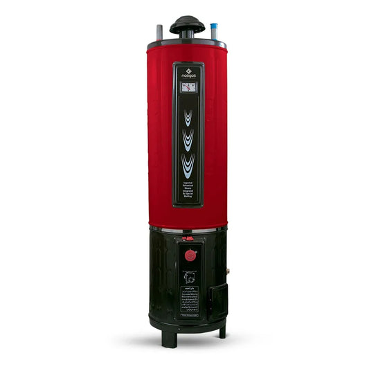 NASGAS FAST GAS & ELECTRIC GEYSER 35 GALLONS DEG-35 SUPER DELUXE