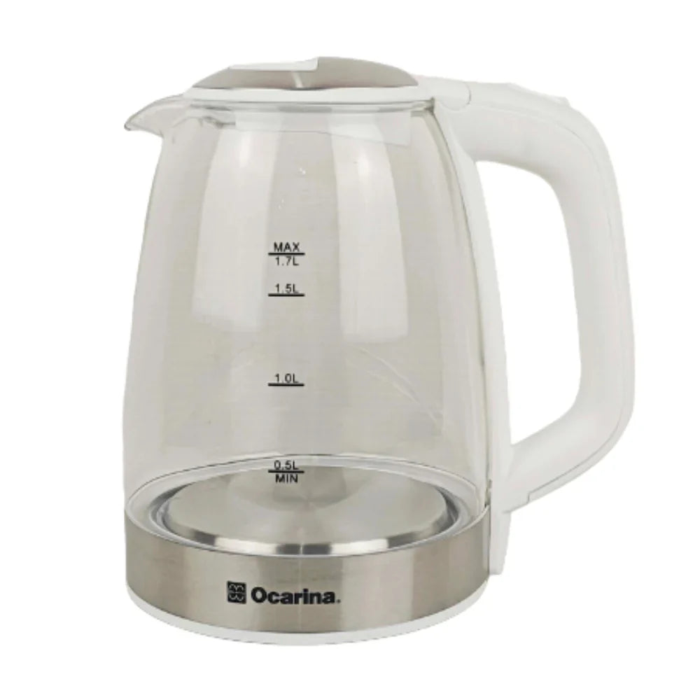 OCARINA ELECTRIC KETTLE GLASS GL-8008S