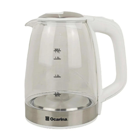 OCARINA ELECTRIC KETTLE GLASS GL-8008S